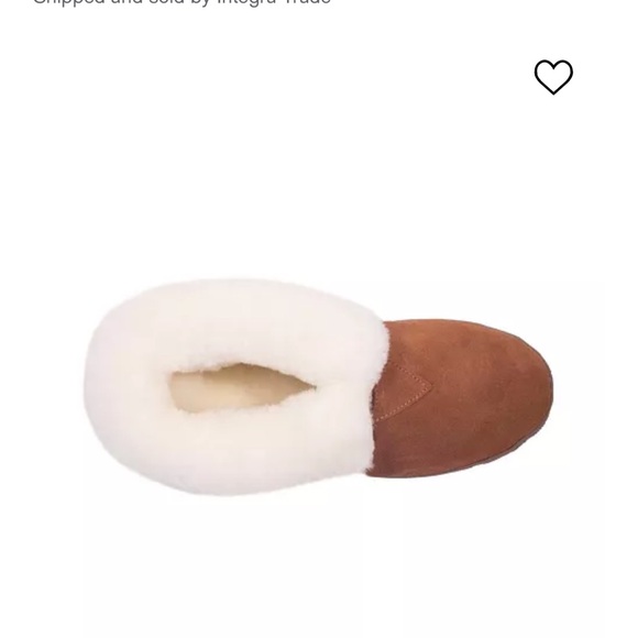 Women’s comfortable chestnut short booties - Picture 2 of 3